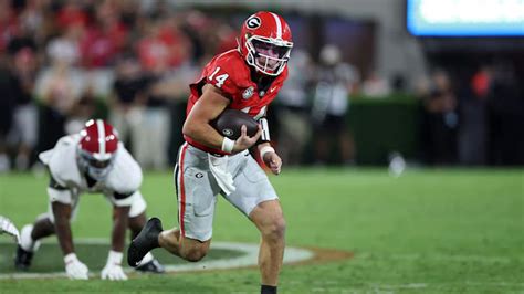 Alabama will face a different Gunner Stockton in SEC Championship game