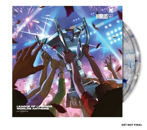 LEAGUE OF LEGENDS Worlds Anthems Analog LP £153.98 - PicClick UK