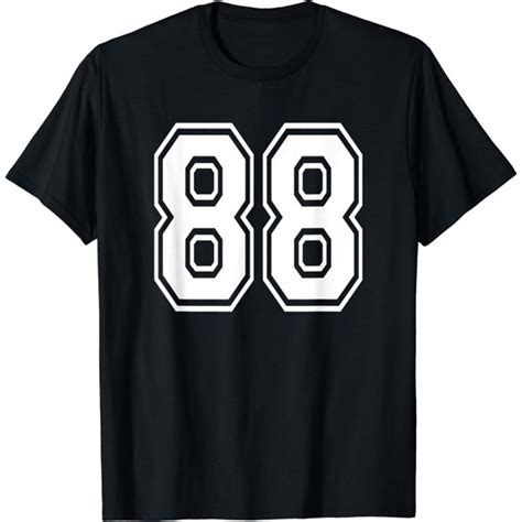 number  numbered uniform sports team  birthday  shirt walmartcom