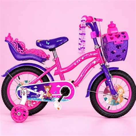 Aro 16 Bicicleta Infantil - Bicicleta Infantil Roxo Menina Aro 16 Lovers 1 Led Premium | Shopee Brasil