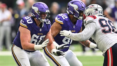 Another Vikings Guard Sitting Out with Injury