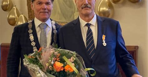 Koninklijke onderscheiding voor Ron Kemps in Breda | Breda | BN DeStem.nl