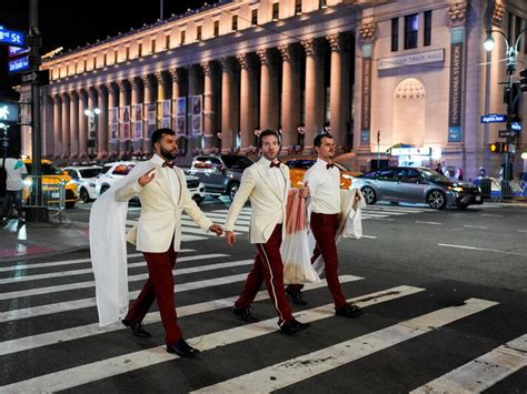 Mit Dinner Im Madison Square Garden Feiern Zur Hochzeit Von Swift Und