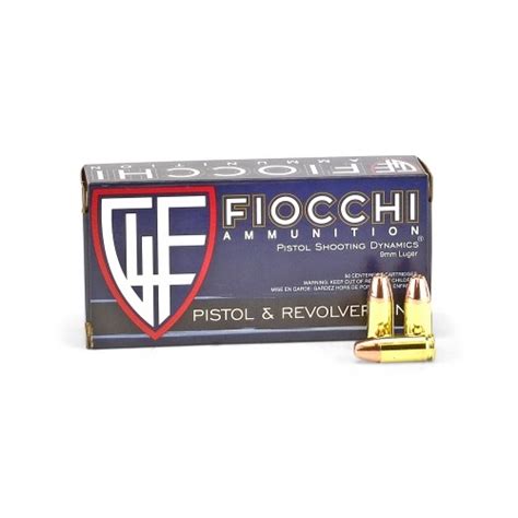 Fiocchi Shooting Dynamics Magnum Ammo Grain Full Metal Jacket