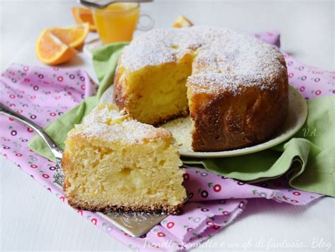 Torta Con Ricotta Crema