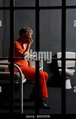 Worried Man Sitting On The Toilet Running Out Of Paper Stock Photo Alamy