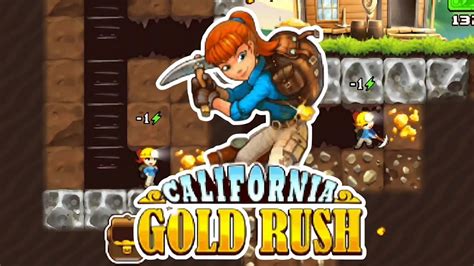 California Gold Rush Java Games Youtube