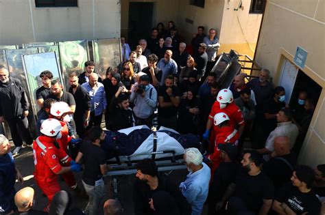 Israeli forces kill 3 journalists in Lebanon, raid hospital in north Gaza 