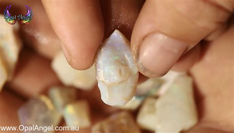 Coober Pedy Rough Opal Parcel 763ct Opal Angel