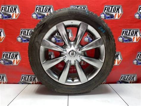 Колесо Nissan Dunlop Winter MAXX, 18", 1 шт, 225 мм, 55 %, 225/55 R18 ...