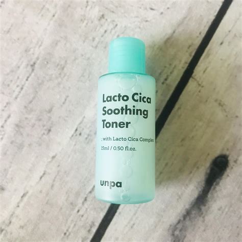 unpa Lacto Cica Soothing Toner 0.5 oz Brand new... - Depop