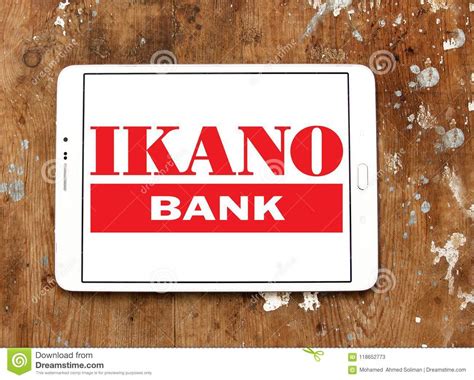 Ikano Bank logo editorial stock photo. Image of trademark - 118652773