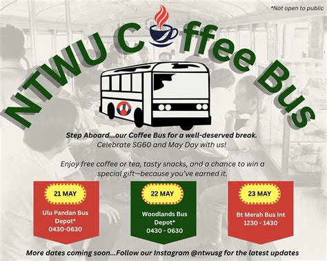 Coffee Bus pops up at Toa Payoh Interchange, serves brews & nostalgia ...