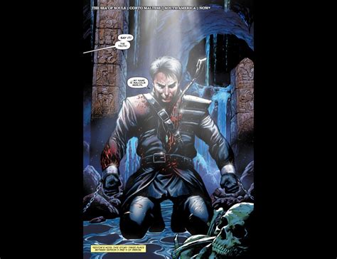 The Secret Past Of Arrows Malcolm Merlyn Revealed In New Dc Comics Series