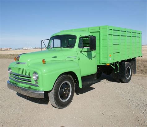 20 best vintage grain trucks images on Pinterest | Farm trucks ...