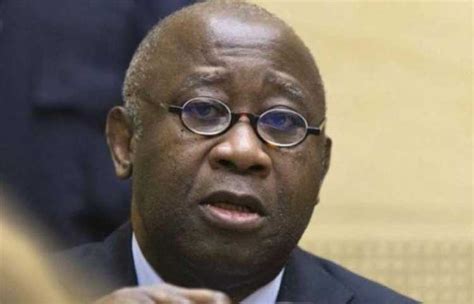 Côte dIvoire Laurent Gbagbo sort de son long silence NetAfrique net