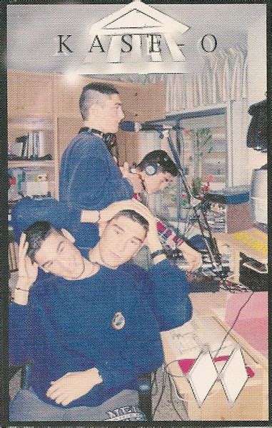 Kase.O – Kase.O – Cassette (Album, Promo), 1995 [r2712989] | Discogs