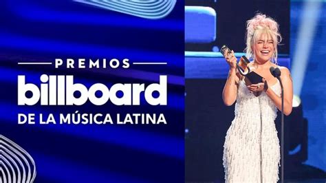 Premios Billboard de la Música Latina 2024 Dónde y cuándo ver la ceremonia EN VIVO Premios