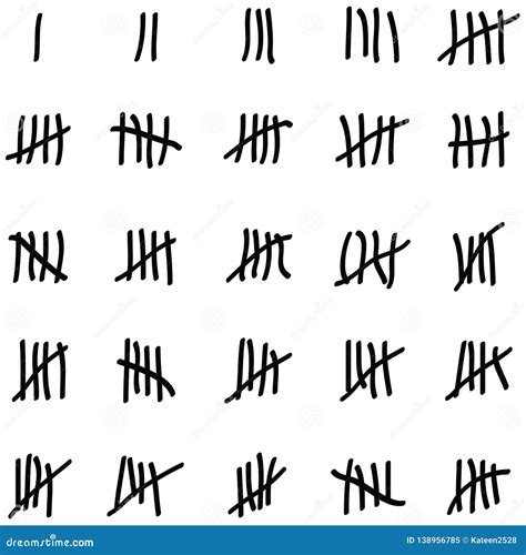 Tally Marks Copy Paste