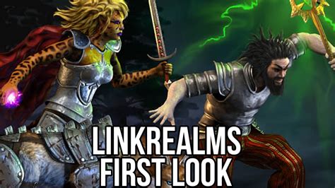 Linkrealms Free Mmorpg Watcha Playin Gameplay First Look Youtube