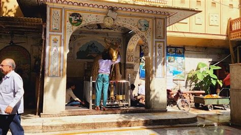 Tadkeshwar Mahadev Temple Jaipur Rajasthan Indian Tourist Place