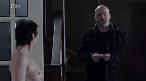 Naked Kristýna Frejová in Rapl