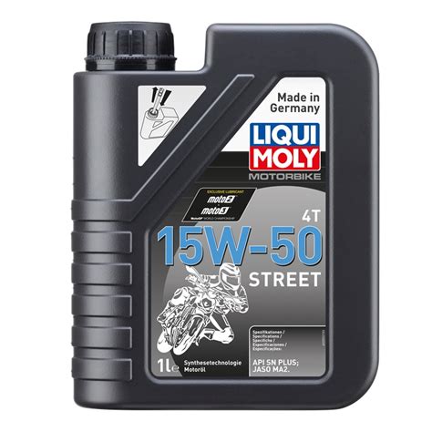 Motorbike 4T 15W-50 – Liqui Moly Paraguay