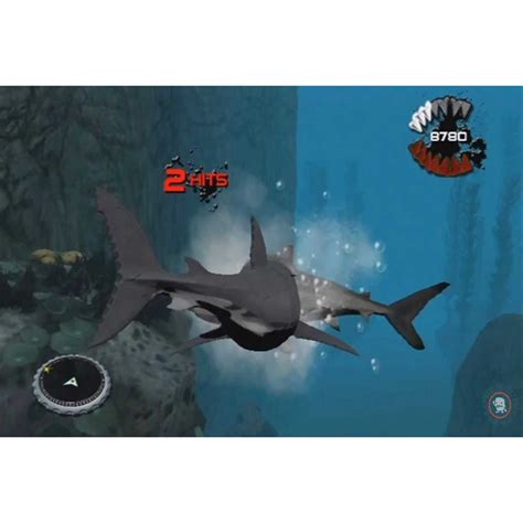 Nintendo Wii Jaws Ultimate Predator Us — Gameline