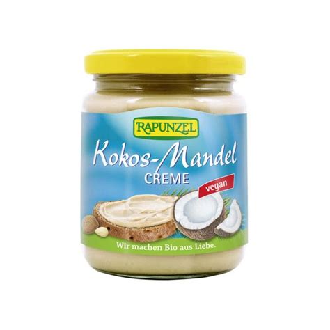 Rapunzel Kokos Mandel Creme 250 G Shop Apotheke At