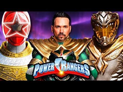 7 Powerful And Deadly Jason David Frank S Power Rangers Variants