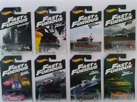 Coleção Completa Carrinhos Hot Wheels Velozes E Furiosos