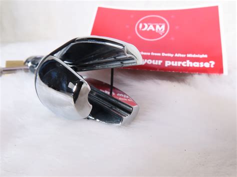 Stainless Steel Anal Lock Expanding Locking Butt Plug Dotty After Midnight