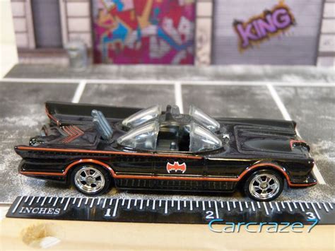 Years Of Hot Wheels Replica Entertainment Batman Is King