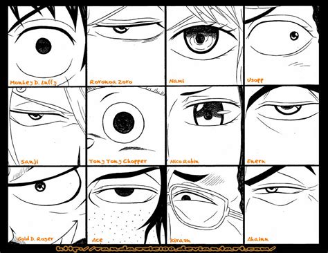 piece eyes  randazzle  deviantart