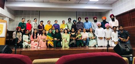 Khalsa College Patiala Organised Student Induction Program Royal Patiala