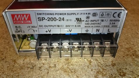 How to wire a Meanwell Driver