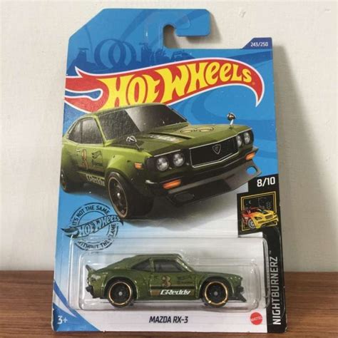 Jual Hotwheels Mazda Rx 3 Hot Wheels Mattel Original Di Seller Mokit Store Jabungan Kota