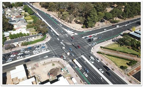 Green light for new and improved Adelaide intersections - Department