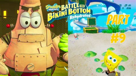 THIS GAME ALMOST MADE ME RAGE QUIT SpongeBob Battle For Bikini Bottom Playthrough Part 9