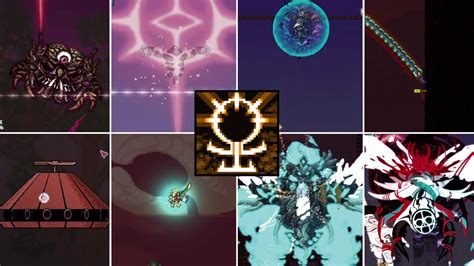 Terraria: Infernal Eclipse of Ragnarok (Boss Rush, All Compatible