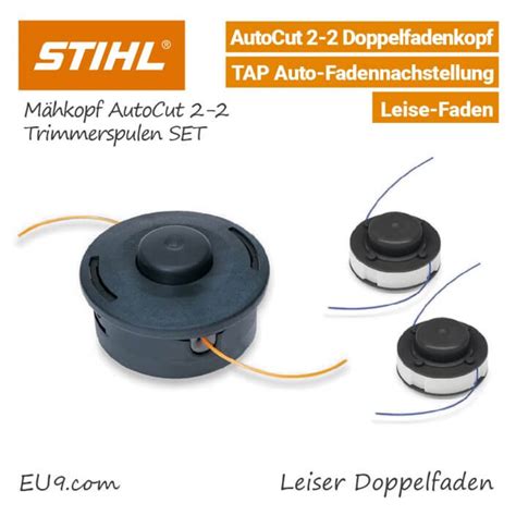 Stihl Autocut M Hkopf X Leise Fadenspule Set Fsa Eu