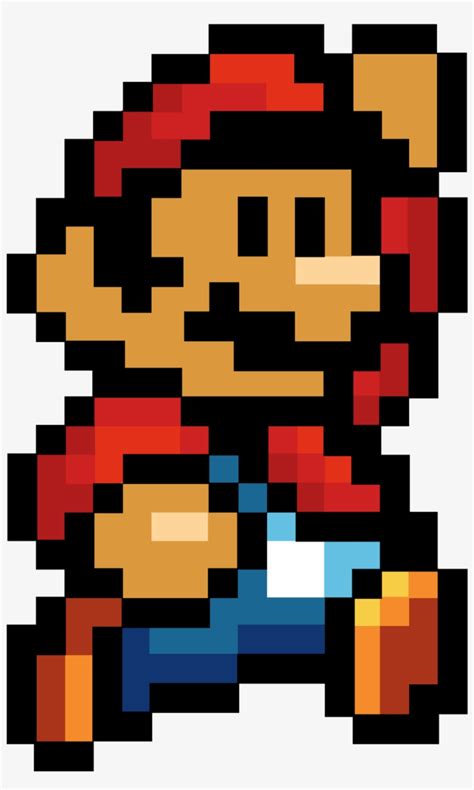 retro mario png super mario bros  mario transparent png