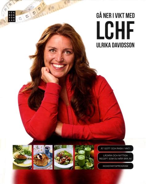 Ulrika Davidsson Gå Ner I Vikt Med Lchf Special Inbunden böcker