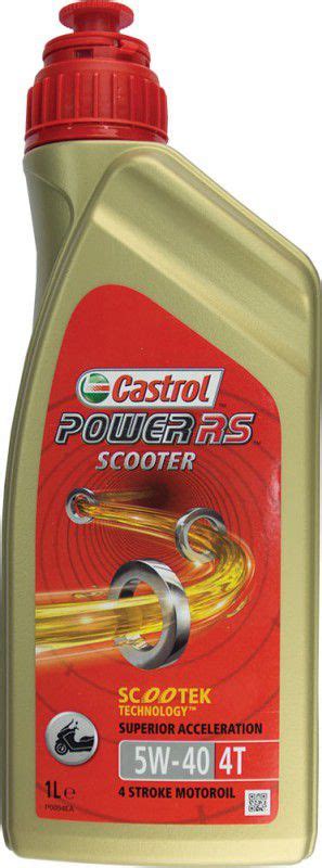 Castrol Power Rs Scooter T W L