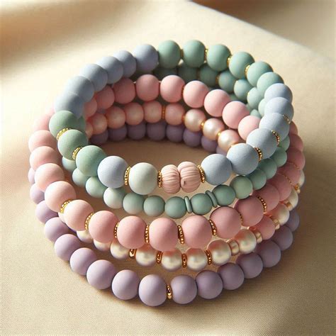 19+ Stunning Clay Bead Bracelet Ideas You NEED to Try Today! 🌈
