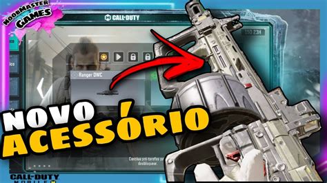 NOVO ACESSÓRIO EXCLUSIVO DA STRIKER LIBERE RÁPIDO missão sniper