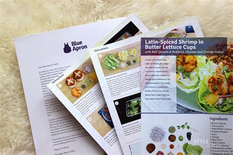 Reviewed: Blue Apron Meals - Style Wire | Boston Adventure, Fashion, & Lifestyle