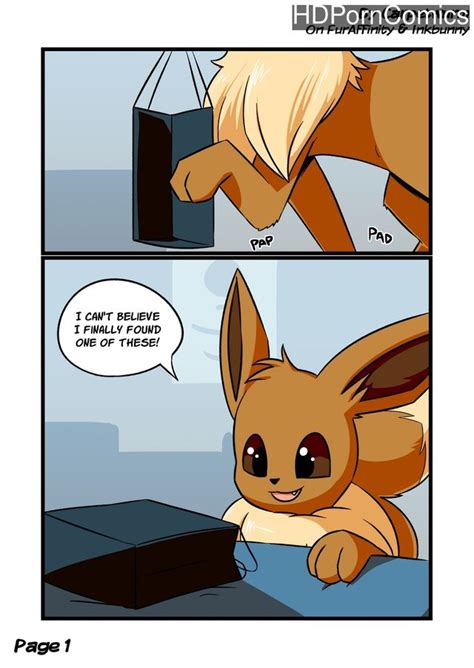 Evee Luscious Hentai Manga Porn