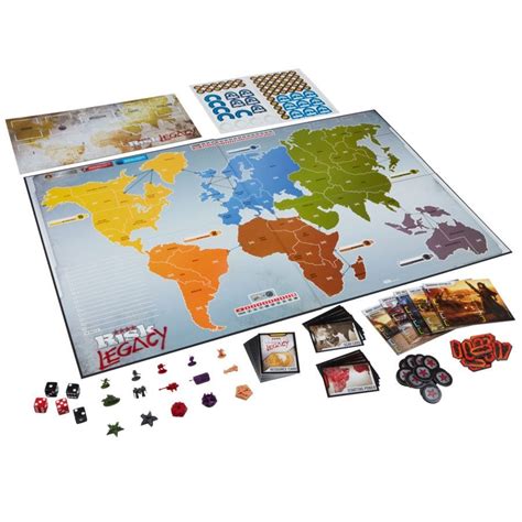 Risk Legacy Game Entertainment Earth
