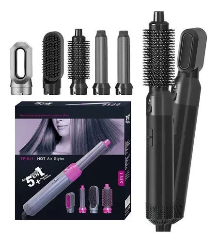Secador De Cabelo Em Hair Styer Hot Air Comb Molhado E Parcelamento Sem Juros